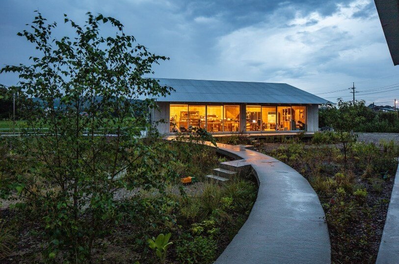 curious concrete dwellings by aoa architects seemingly hover above korean countryside - 14758